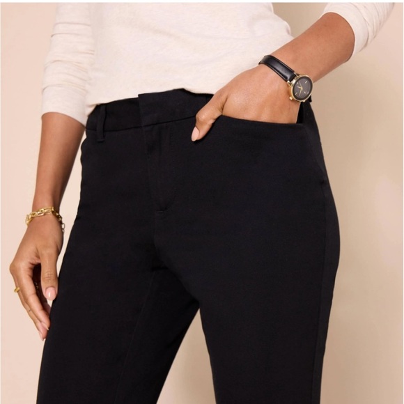 NWT Amazon Essentials Women's Skinny Ankle Pant in Black Size 6L - Picture 2 of 5